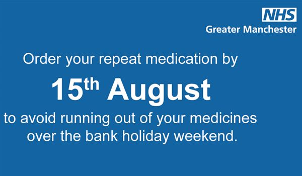 Repeat medication
